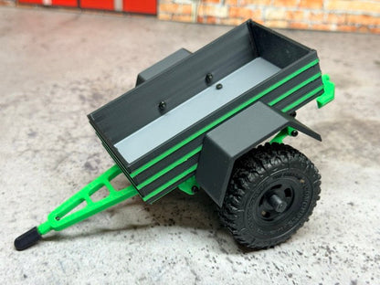 Utility Trailer for SCX24/Ascent18 Forest Street Fabrications