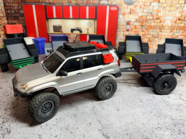 Utility Trailer for SCX24/Ascent18 Forest Street Fabrications