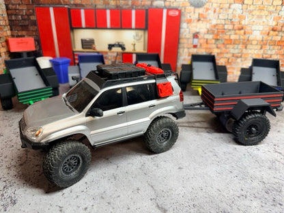 Utility Trailer for SCX24/Ascent18 Forest Street Fabrications