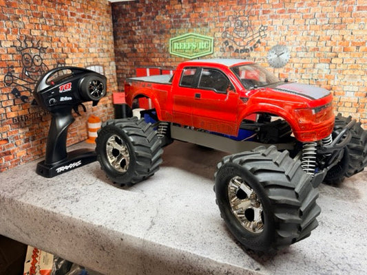 *** Consignment*** Traxxas 4wd Stampede RTR Red (Brushed) RC Addict