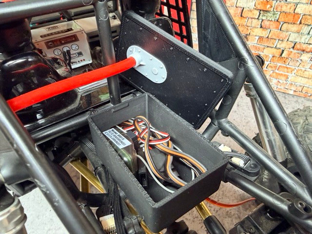 AXP8 Axial Gilamon Fuel Cell (Receiver Box) Spare Time Hobbies