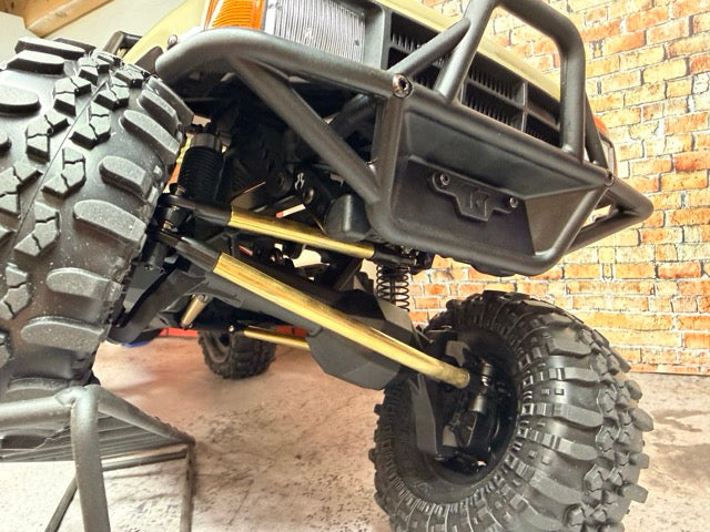 Axial SCX10iii SR5 - High Clearance Brass Steering Link Kit D-Links