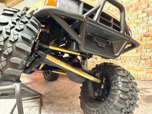 Axial SCX10iii SR5 - High Clearance Brass Steering Link Kit D-Links