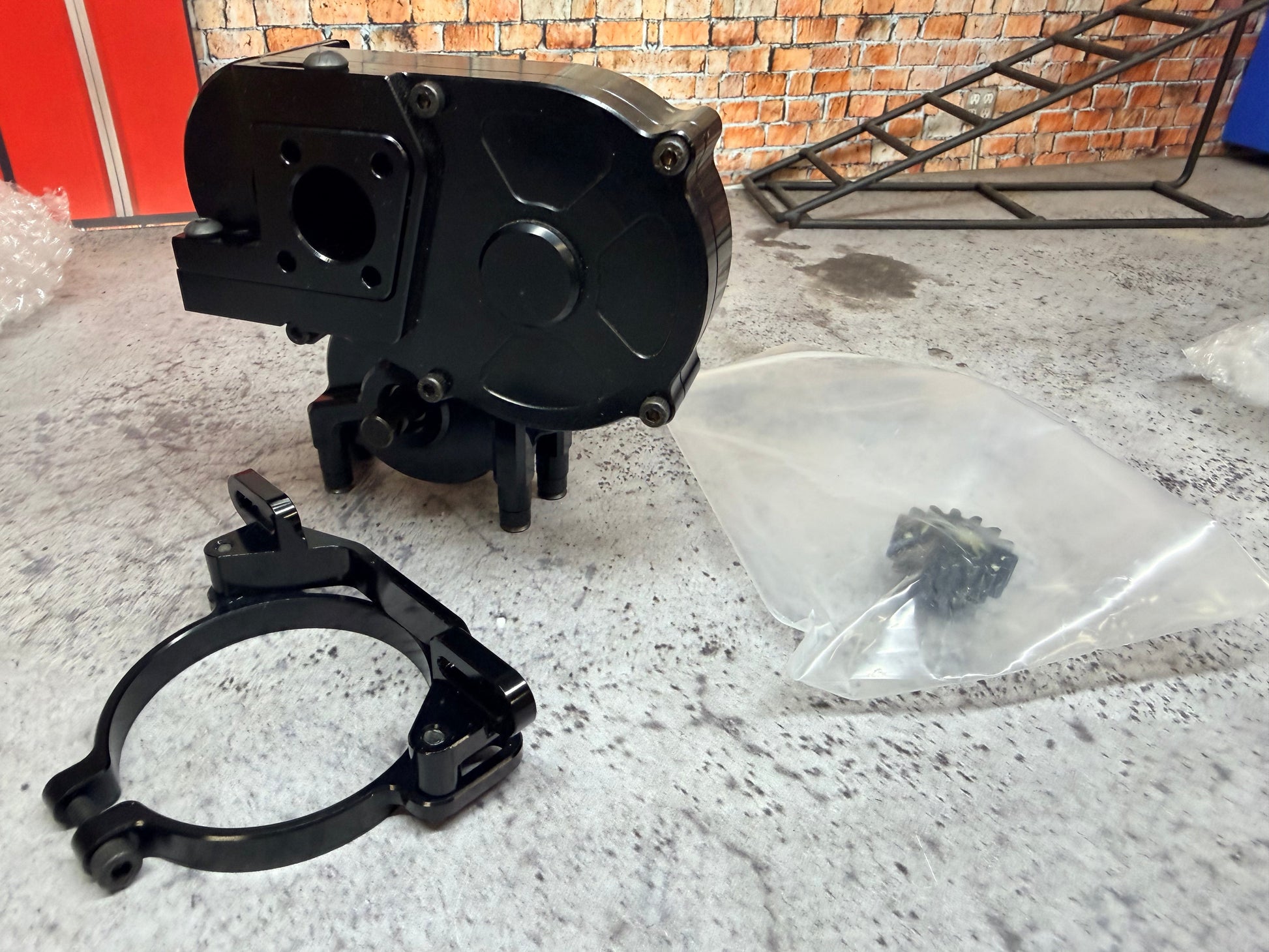 ***New*** Vitavon SCX6 Aluminum Single Speed Transmission. RC Addict