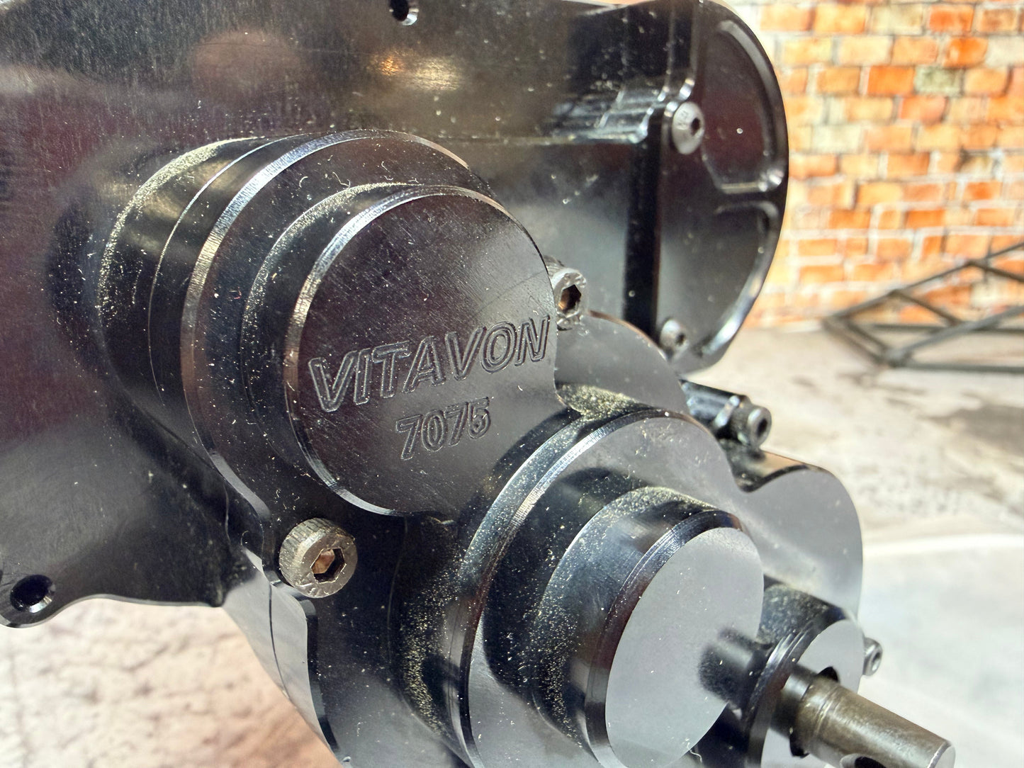 ***New*** Vitavon SCX6 Aluminum Single Speed Transmission. RC Addict