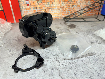 ***New*** Vitavon SCX6 Aluminum Single Speed Transmission. RC Addict