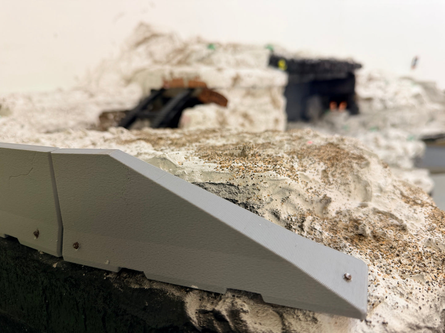 Jersey Barrier 1/18th Scale LFD Designs