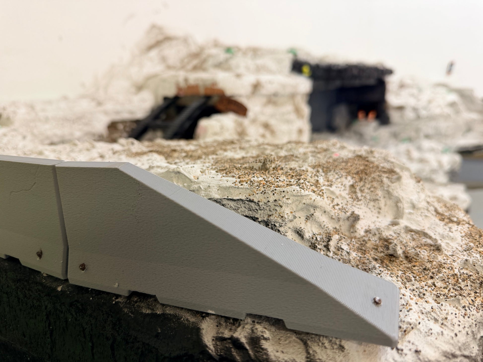 Jersey Barrier 1/18th Scale LFD Designs