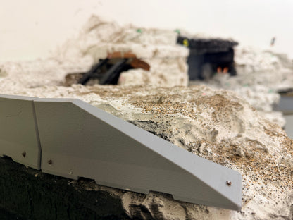 Jersey Barrier 1/18th Scale LFD Designs