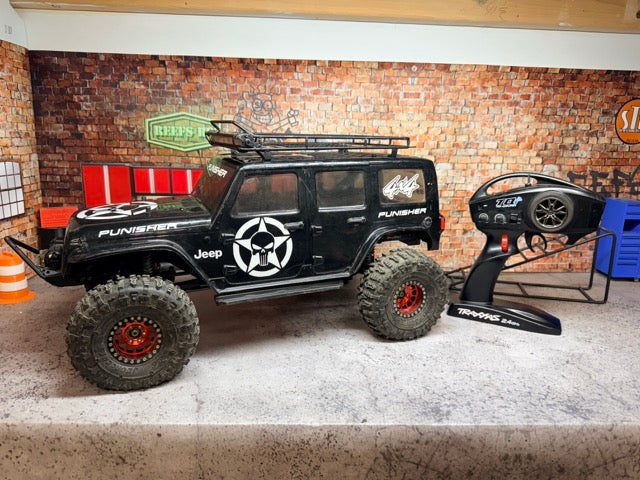 *** Used *** TRX4 Jeep, Black RTR RC Addict