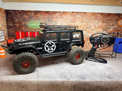 *** Used *** TRX4 Jeep, Black RTR RC Addict