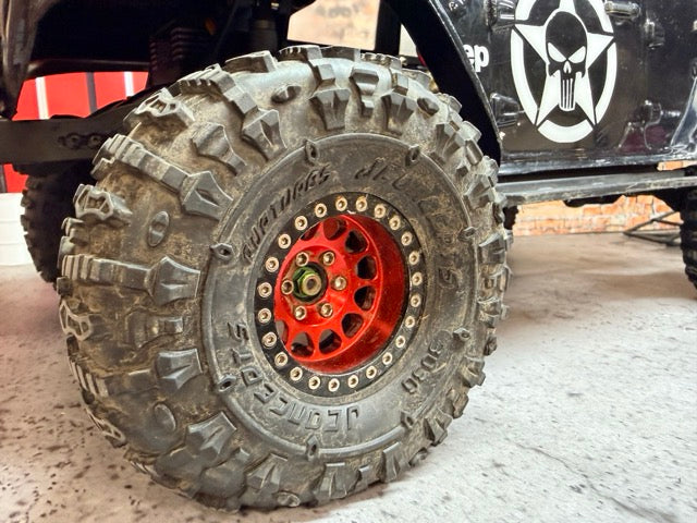 *** Used *** TRX4 Jeep, Black RTR RC Addict
