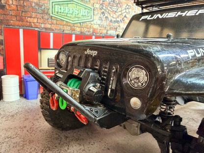 *** Used *** TRX4 Jeep, Black RTR RC Addict