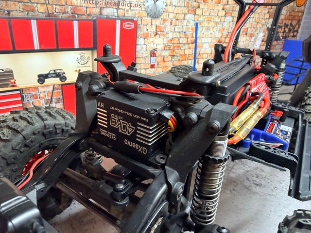 *** Used *** TRX4 Jeep, Black RTR RC Addict