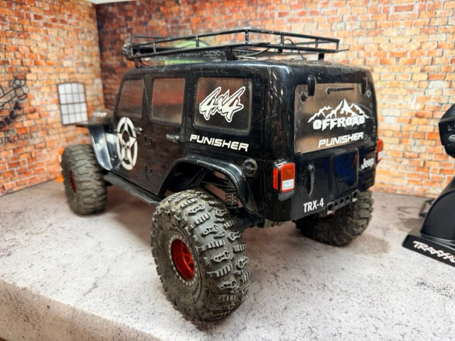 *** Used *** TRX4 Jeep, Black RTR RC Addict