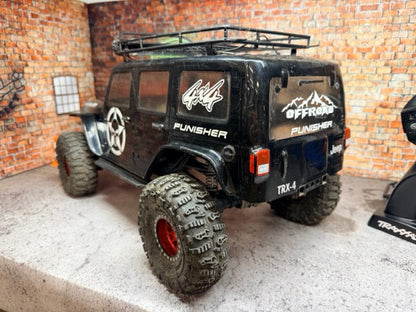 *** Used *** TRX4 Jeep, Black RTR RC Addict