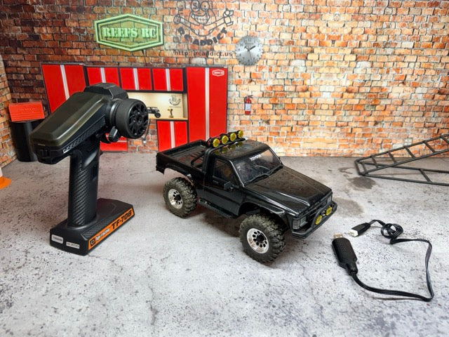 *** Used *** HPI Venture 18 FLUX - Black RTR RC Addict