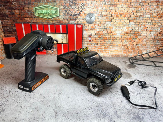 *** Used *** HPI Venture 18 FLUX - Black RTR RC Addict