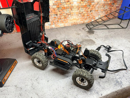 *** Used *** HPI Venture 18 FLUX - Black RTR RC Addict