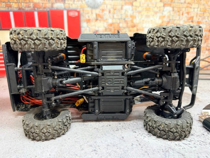 *** Used *** HPI Venture 18 FLUX - Black RTR RC Addict