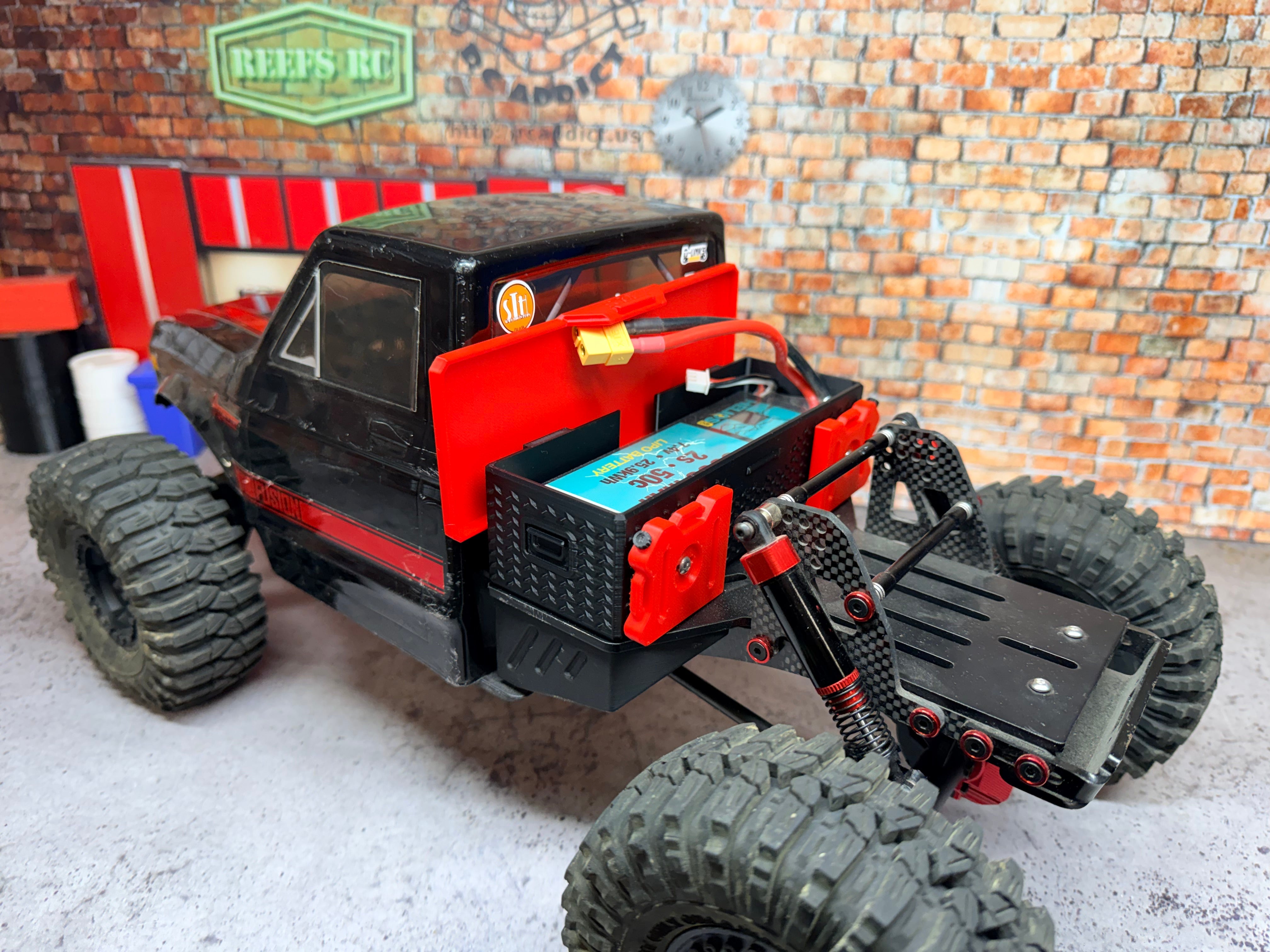 Redcat: Ascent Fusion Flat Bed and Options Spare Time Hobbies