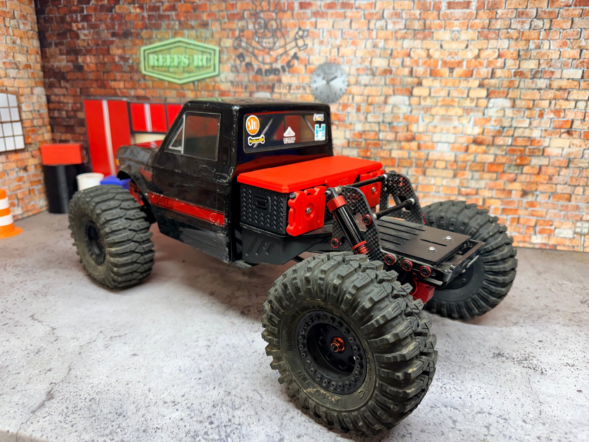 Redcat: Ascent Fusion Flat Bed and Options Spare Time Hobbies