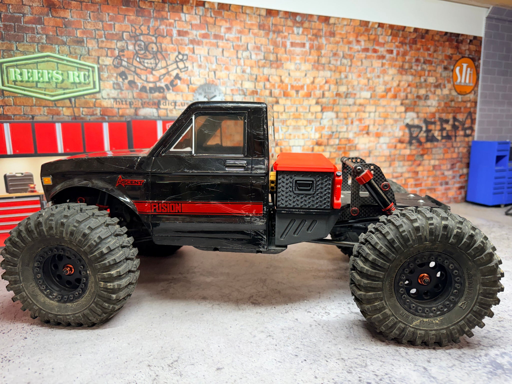 Redcat: Ascent Fusion Flat Bed and Options Spare Time Hobbies