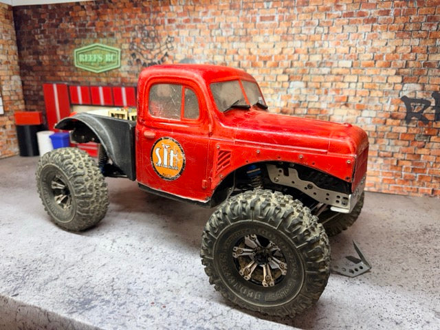 *** Used *** Class 2 Custom Crawler RC Addict