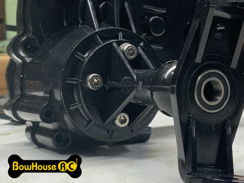 BowHouse RC: SVT Quick Change Axle Retainer for Tamiya Clod Buster