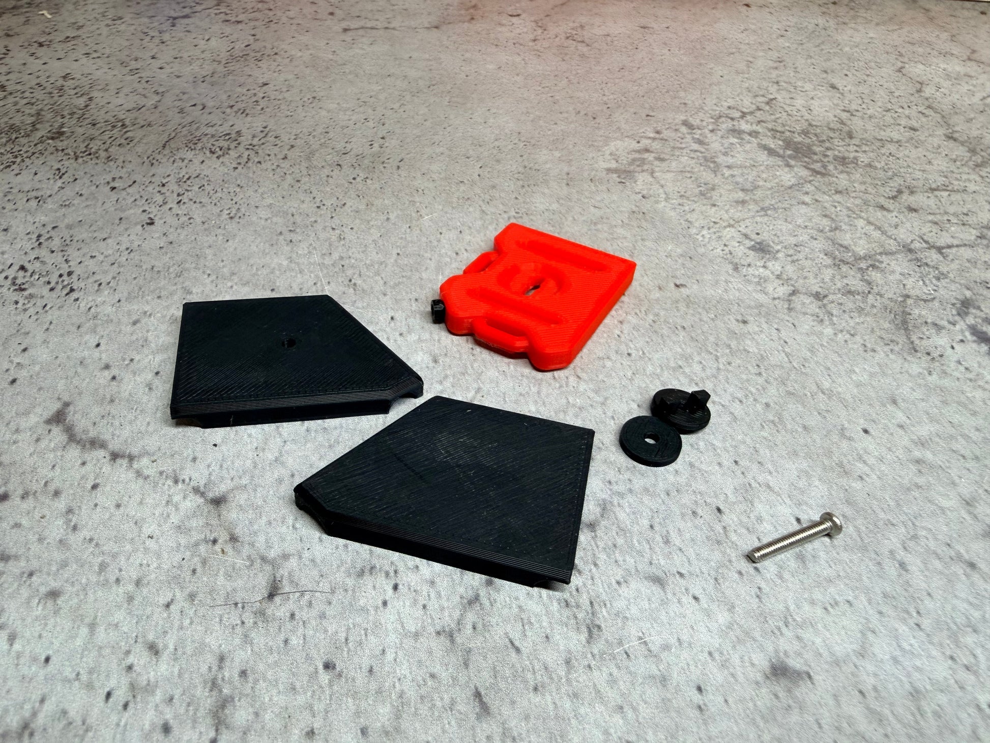 Axial SR5 Fuel Can & Cage Mount LFD Designs