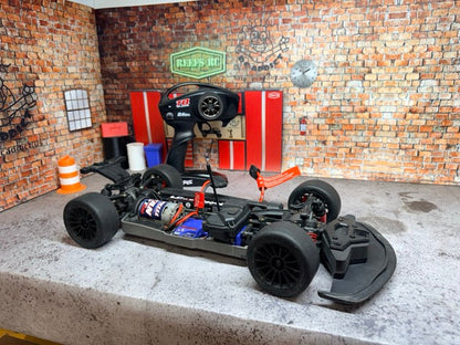 *** Used *** Traxxas 4-Tec 3.0 RTR RC Addict