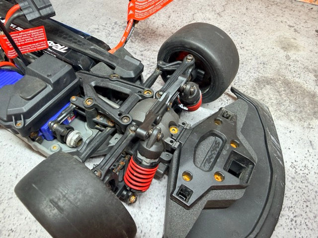 *** Used *** Traxxas 4-Tec 3.0 RTR RC Addict