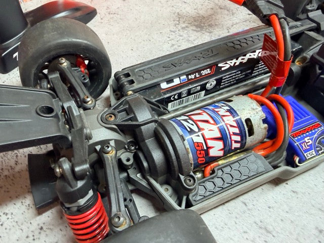 *** Used *** Traxxas 4-Tec 3.0 RTR RC Addict