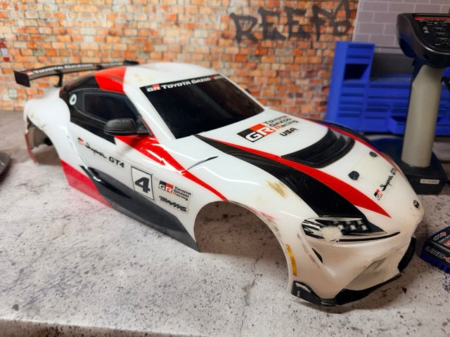 *** Used *** Traxxas 4-Tec 3.0 RTR RC Addict