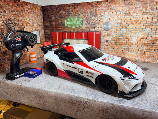 *** Used *** Traxxas 4-Tec 3.0 RTR RC Addict