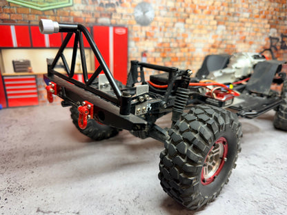 *** Consignment *** Custom SCX10.2 ARTR Jeep (Tan) RC Addict