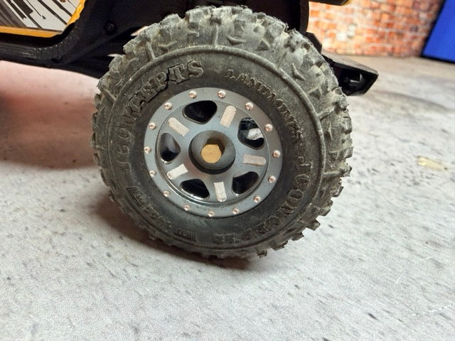***Used *** SCX24 RTR Yellow RC Addict