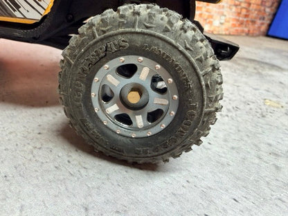 ***Used *** SCX24 RTR Yellow RC Addict