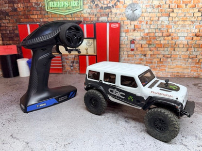***Used *** SCX24 RTR White RC Addict