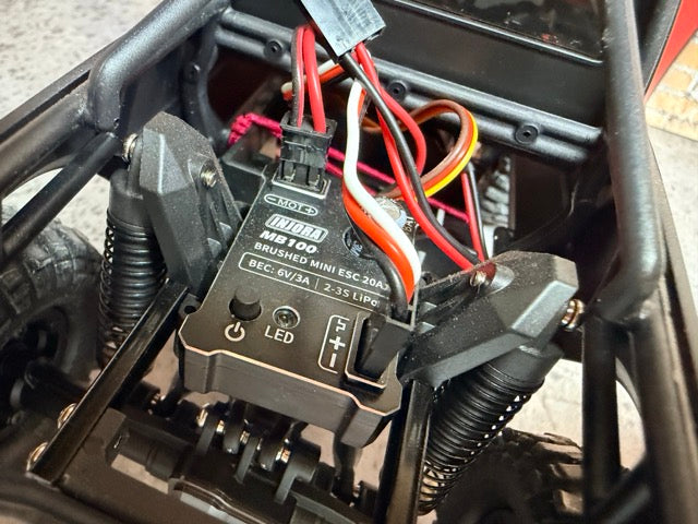 ***Lightly Used *** Custom TRX4M ARTR + Parts RC Addict