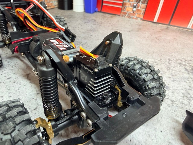 ***Lightly Used *** Custom TRX4M ARTR + Parts RC Addict