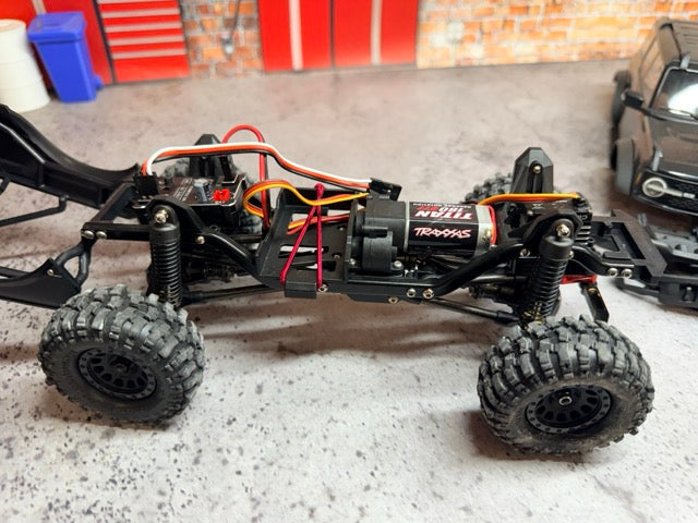 ***Lightly Used *** Custom TRX4M ARTR + Parts RC Addict