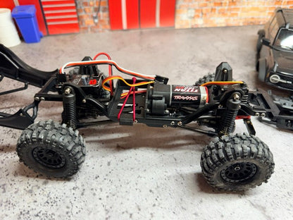***Lightly Used *** Custom TRX4M ARTR + Parts RC Addict