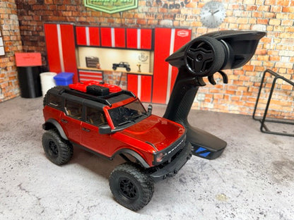 ***Used *** SCX24 RTR Red Bronco RC Addict