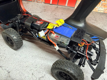 ***Used *** SCX24 RTR Red Bronco RC Addict