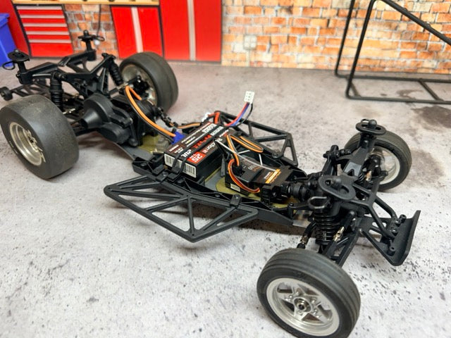 ***Lightly USED*** Team Losi Mini Drag Car - RTR RC Addict
