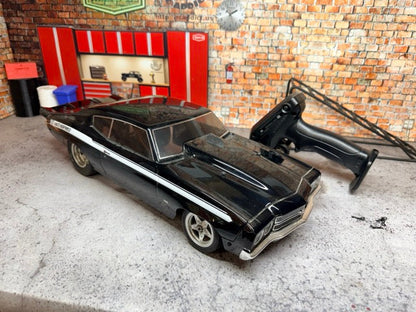 ***Lightly USED*** Team Losi Mini Drag Car - RTR RC Addict