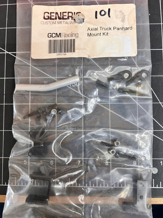 GCM Axial SCX-10 Pan-hard Mount Kit