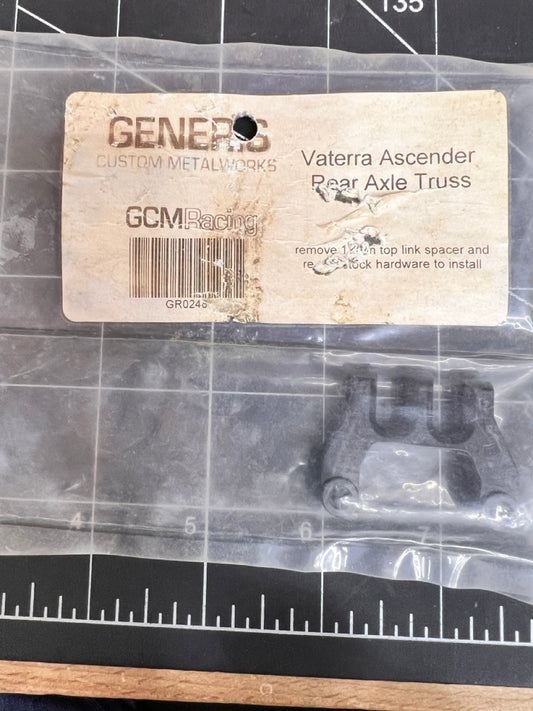 GCM Vaterra Ascender Rear Axle Truss