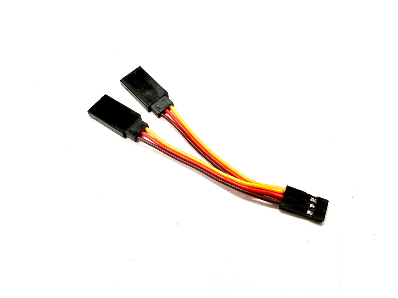 Servo Y - Splitter - 1 Male - 2 Female - 3"